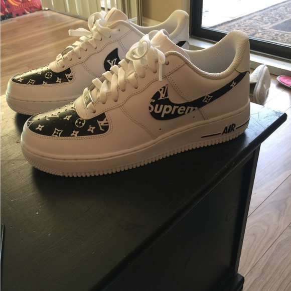 CUSTOM SHOES!! Air force 1’s - Picture 2 of 16